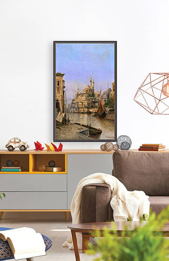 View of a street in Venice by Karl Kaufmann