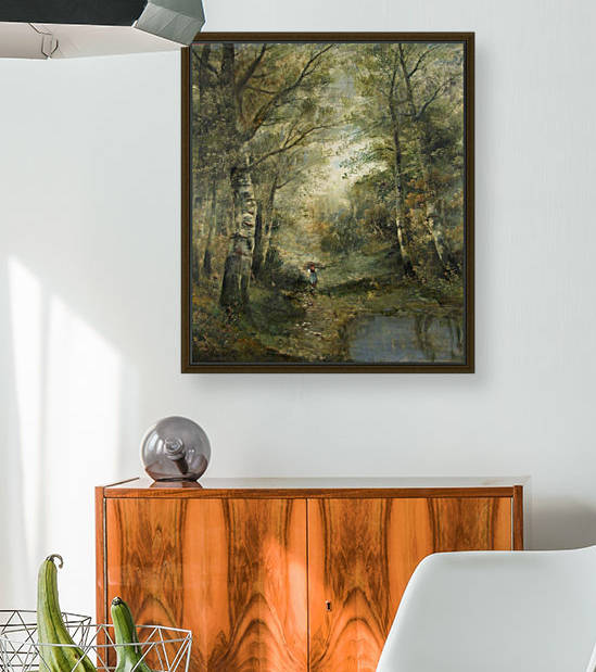 A view of the forest by Karl Kaufmann
