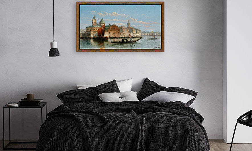 The Harbour of Venice by Karl Kaufmann