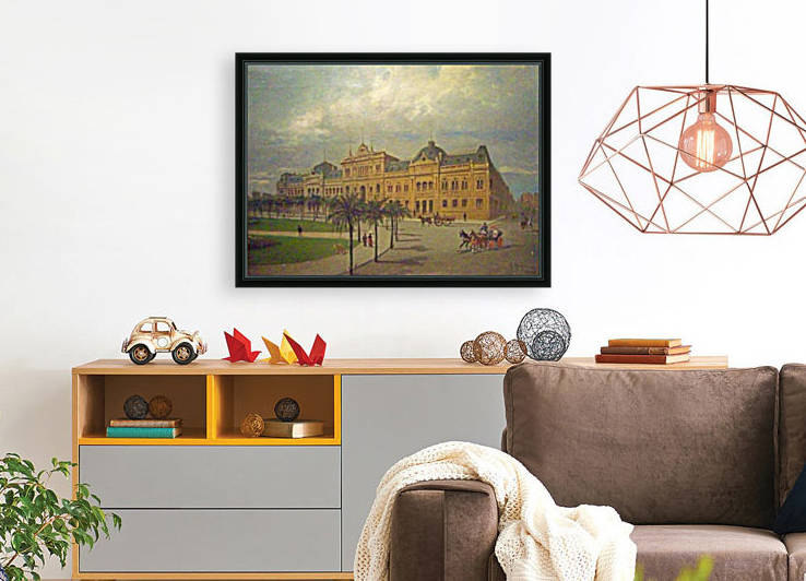Casa de Gobierno by Karl Kaufmann