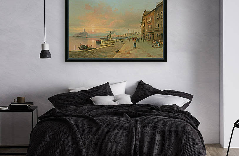 A View of Venice by Karl Kaufmann