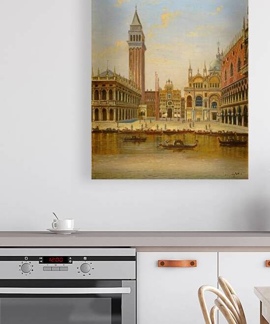 St. Mark's Square in Venice by Karl Kaufmann