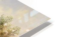 People walking through the forest HD Metal print