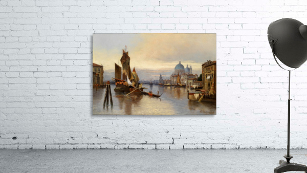 Sailing down the Venice River Wall Preview