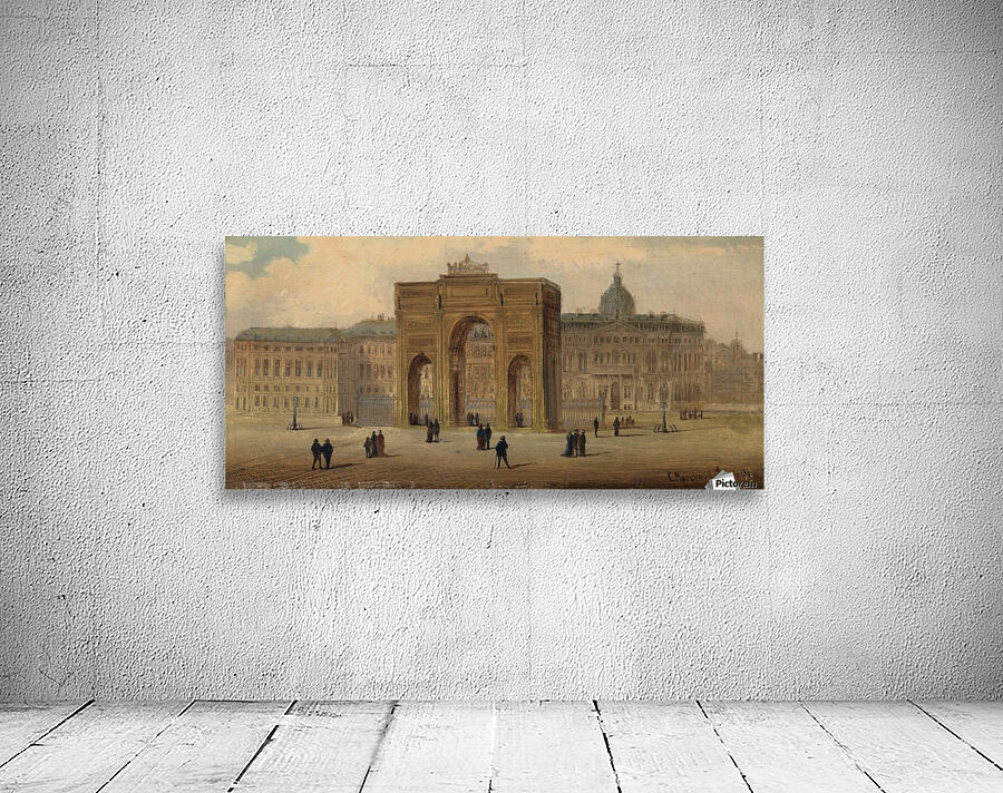 Triumphbogen Wall Preview