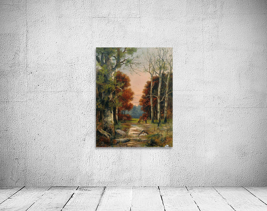 A forest from Austria Wall Preview