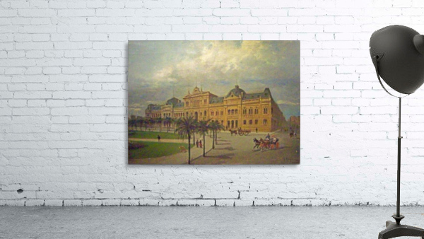 Casa de Gobierno Wall Preview