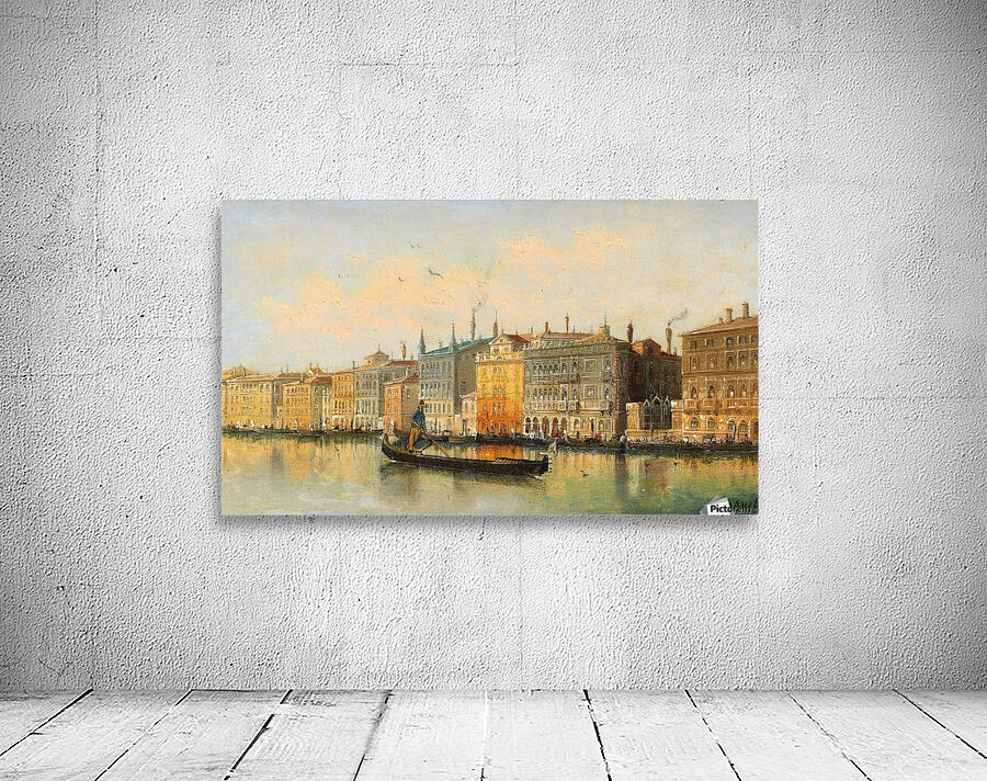 Gondel in Venedig Wall Preview