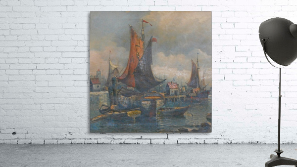 Harbor Wall Preview