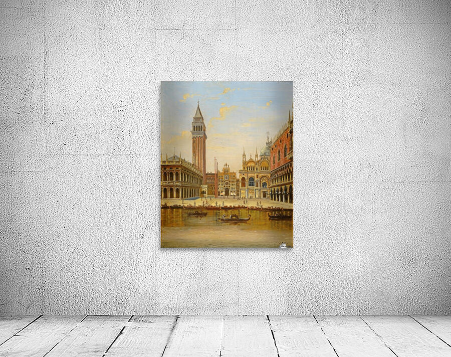 St. Mark's Square in Venice Wall Preview