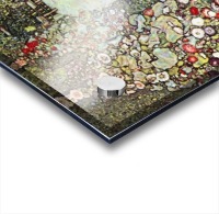 Garden Path with Chickens Acrylic print