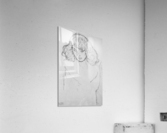 Girls head Acrylic Print