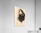 Klimt - Study for Judith II Acrylic Print