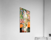 The dancer Acrylic Print