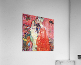The girlfriends Acrylic Print