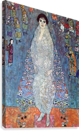 Baroness Elizabeth Canvas Print