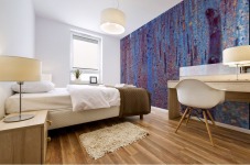 Beech Forest Mural print