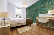 Garden landscape Mural print