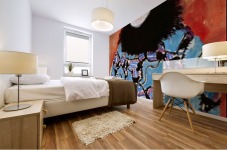 Johanna Staude Mural print