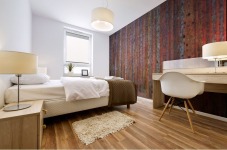 Tannenwald I Mural print