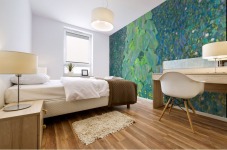 The Sunflower Mural print