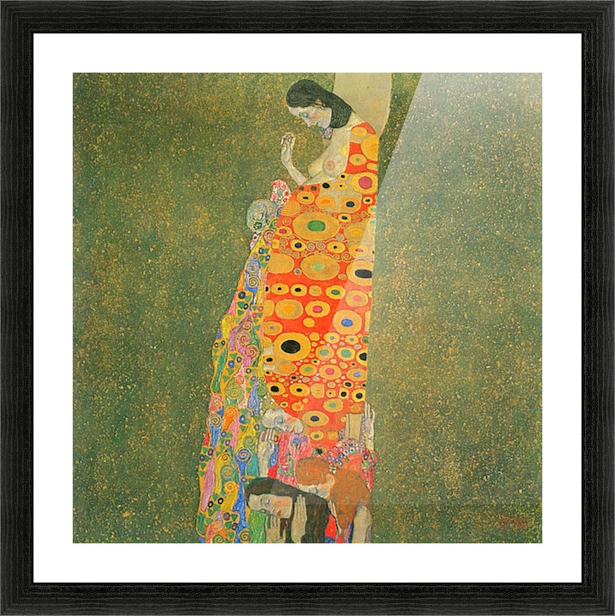 Abandoned Hope Picture Frame print