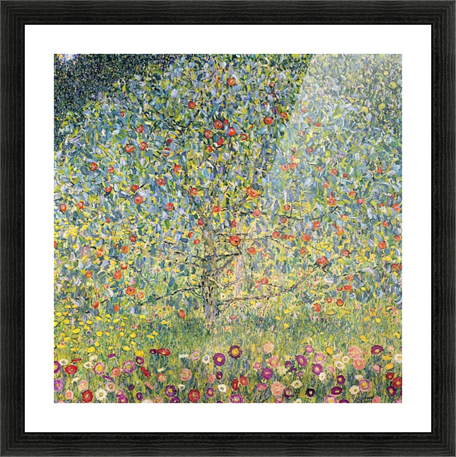 Apple Tree Picture Frame print