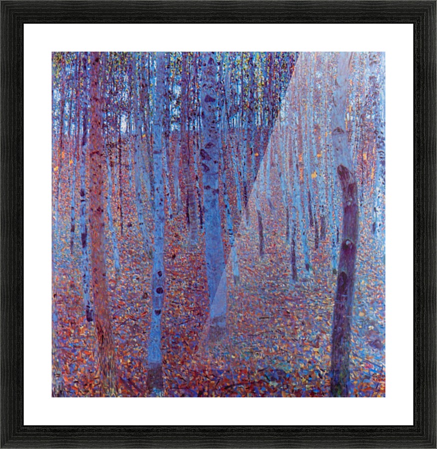 Beech Forest Picture Frame print