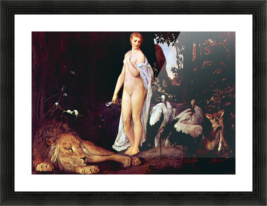 Fable Picture Frame print