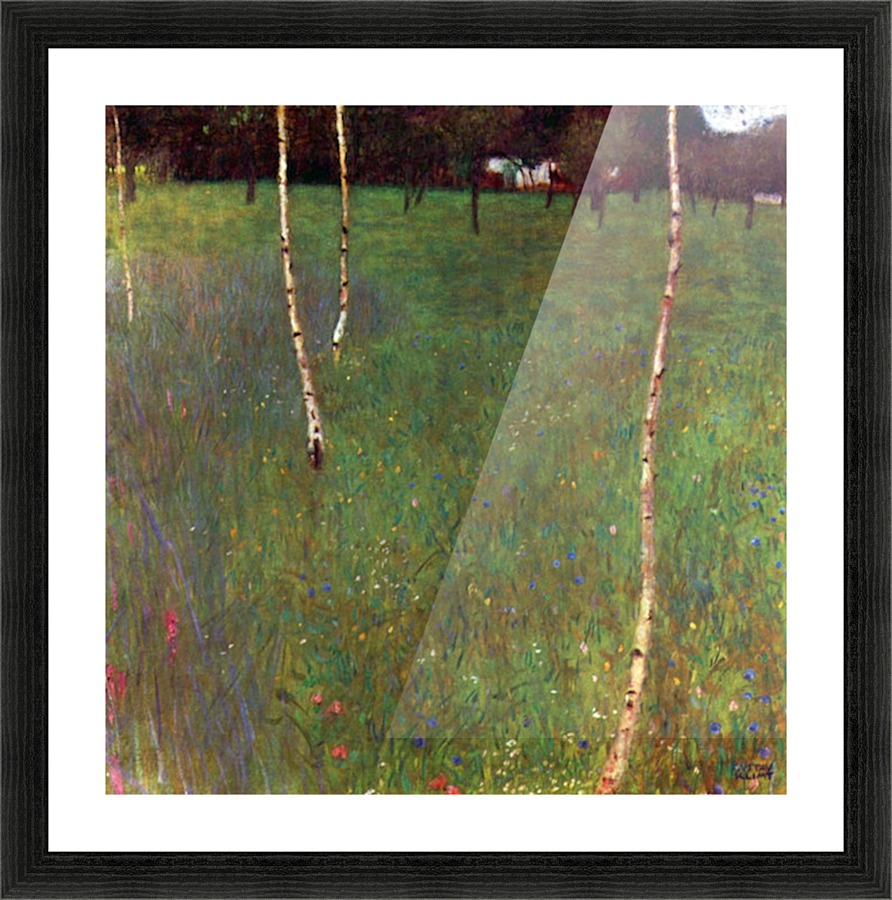 Farmhouse Picture Frame print