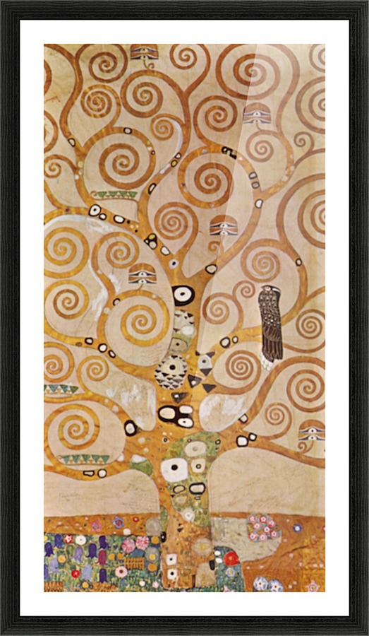 Frieze II Picture Frame print