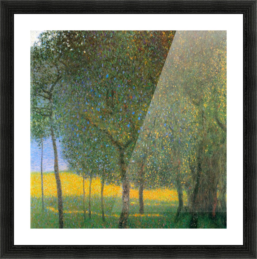 Fruit Trees Picture Frame print