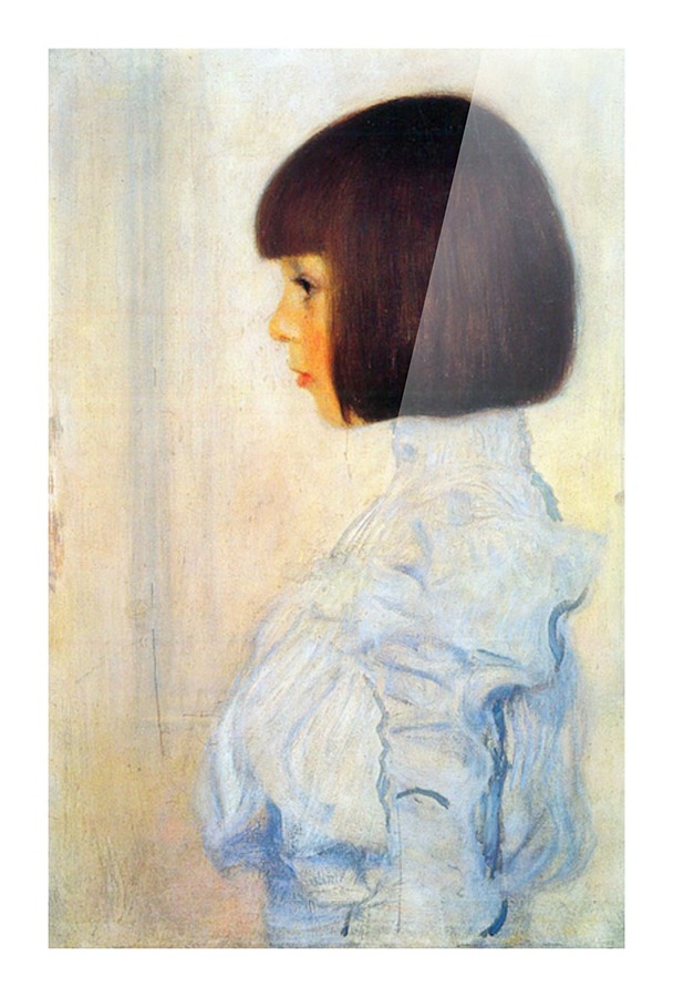 Helene Klimt portrait Picture Frame print