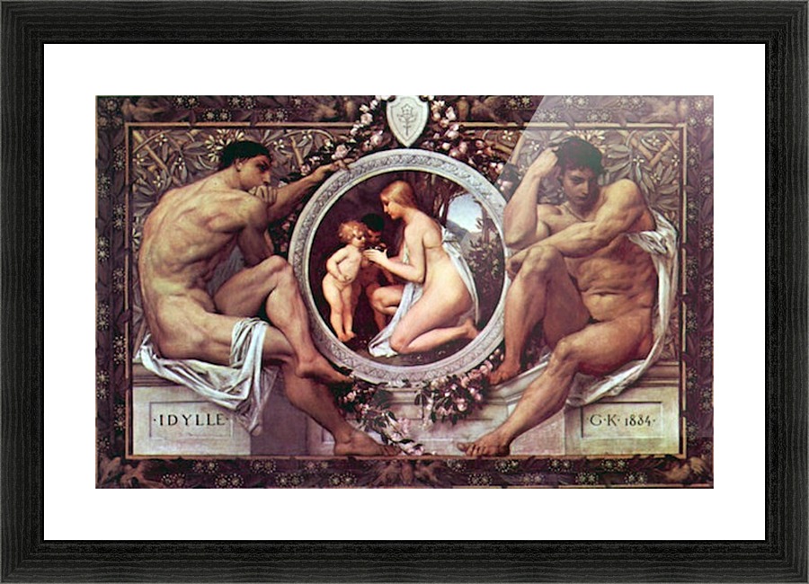 Idyll Picture Frame print