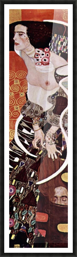 Judith II Picture Frame print