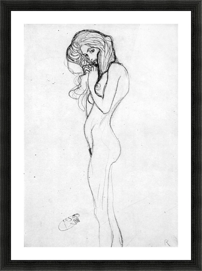 Madalane Picture Frame print