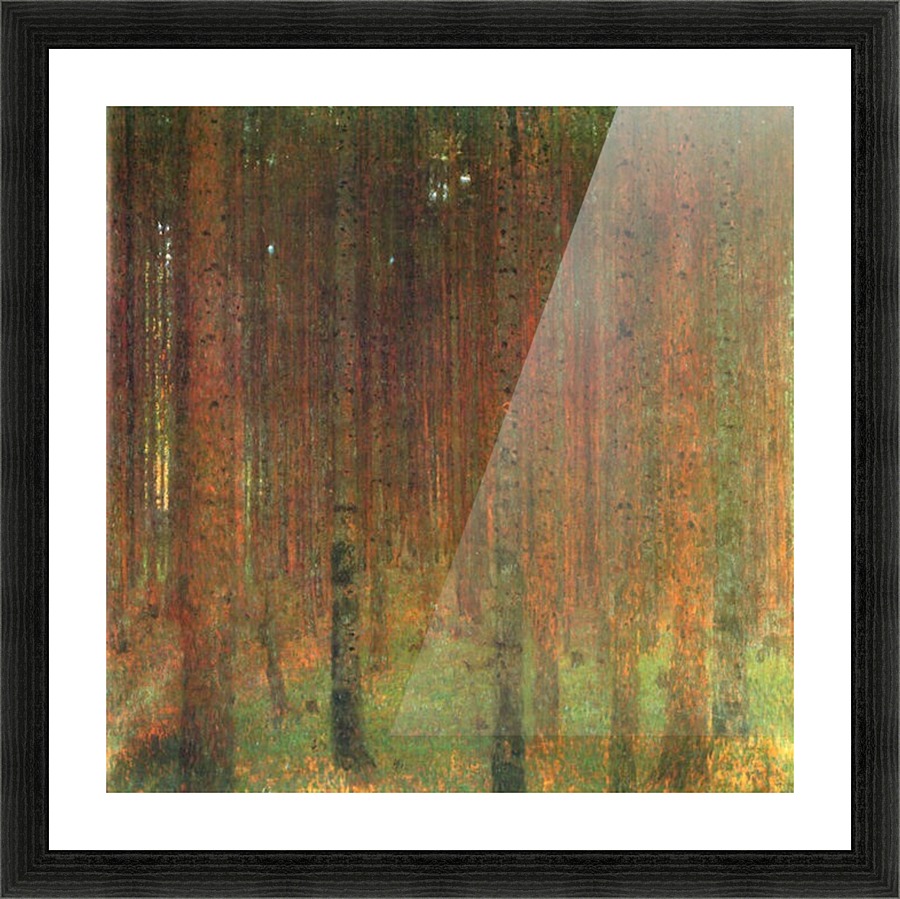Tannenwald II Picture Frame print