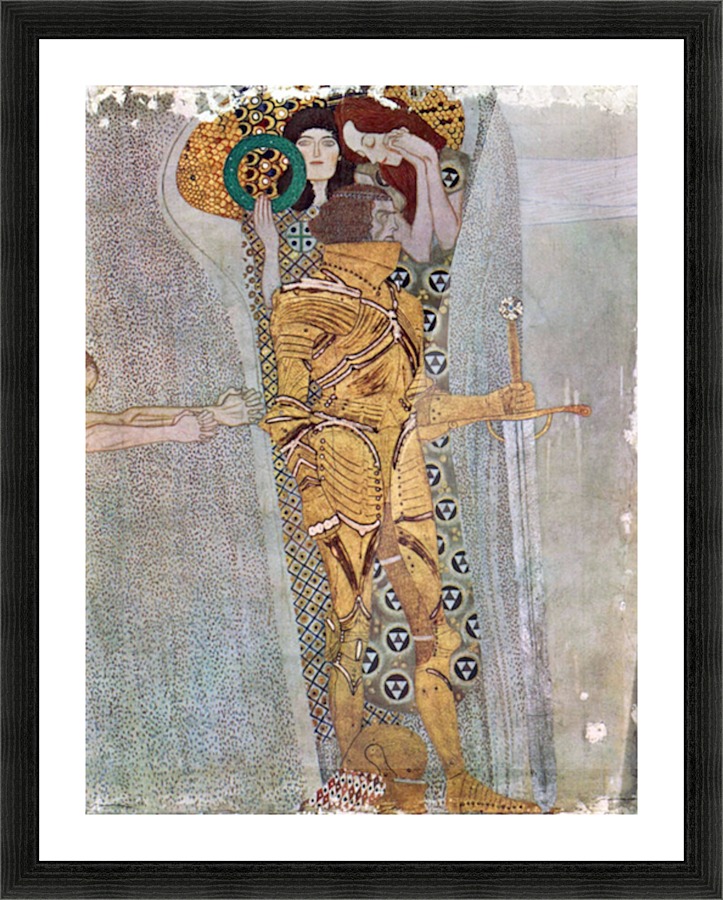 The Beethoven Freize Picture Frame print