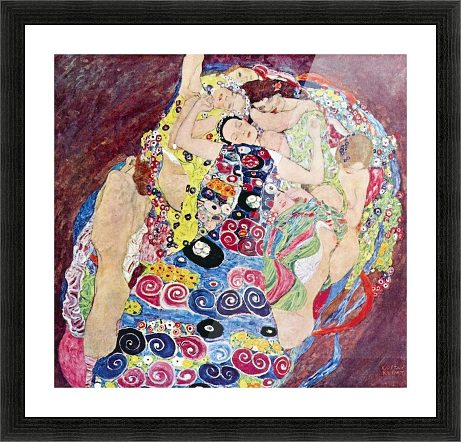 Virgins Picture Frame print