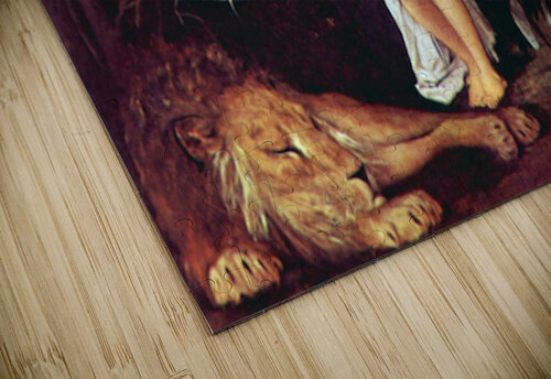 Fable Klimt puzzle