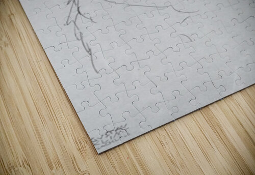 Girls head Klimt puzzle