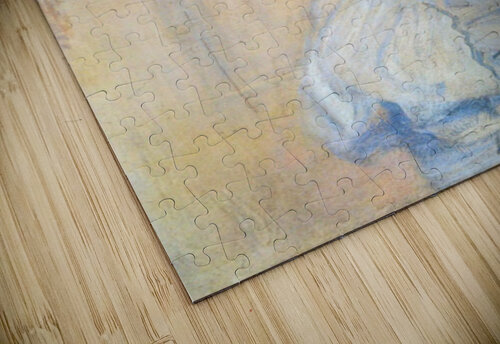 Helene Klimt portrait Klimt puzzle