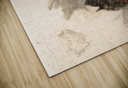 Klimt - Study for Judith II Klimt puzzle