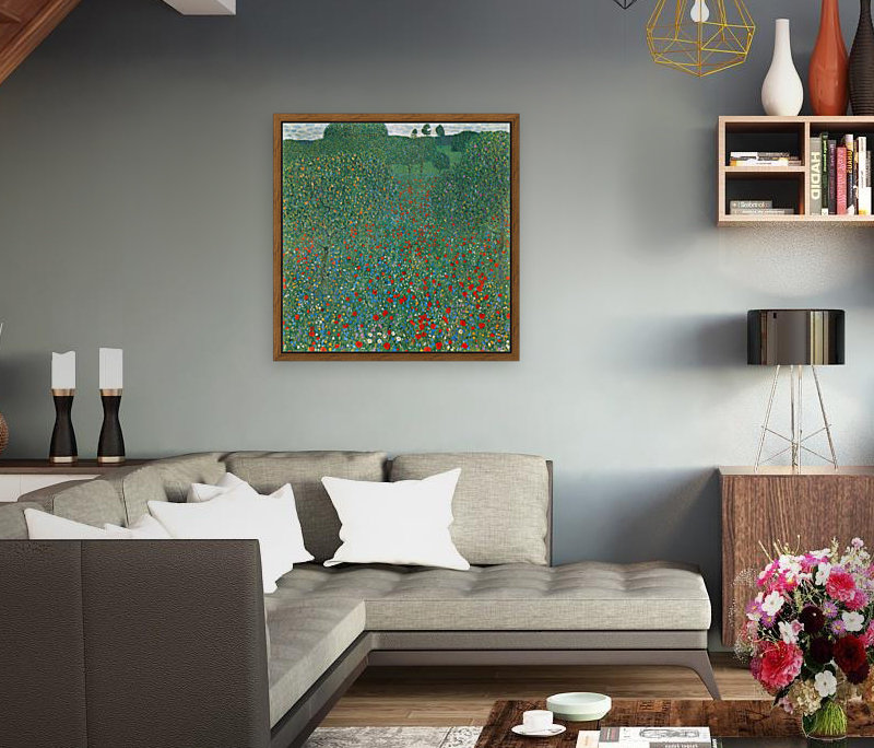 Poppy Field Reproduction