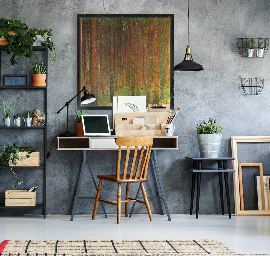Tannenwald II Reproduction