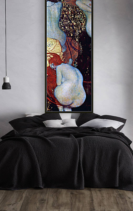 Goldfish by Klimt