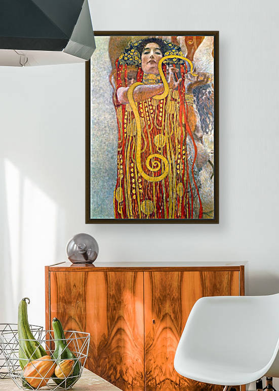 Hygeia by Klimt