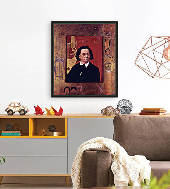 Joseph Pembauer by Klimt