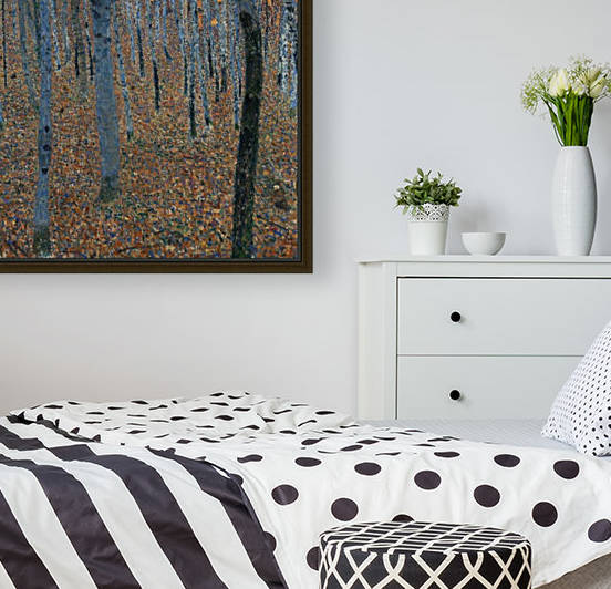Klimt - Beech Grove I by Klimt
