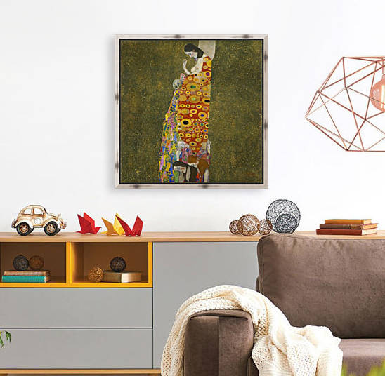 Klimt - Hope II by Klimt